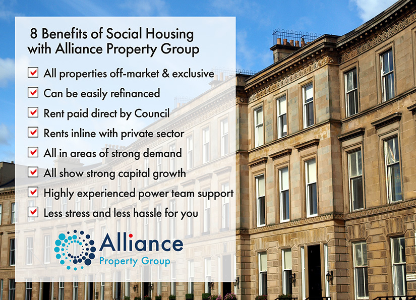 social housing investment benefits